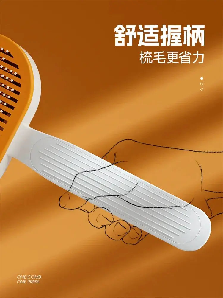 Cat And Dog Hair Cleanup Comb Special Grooming Tool