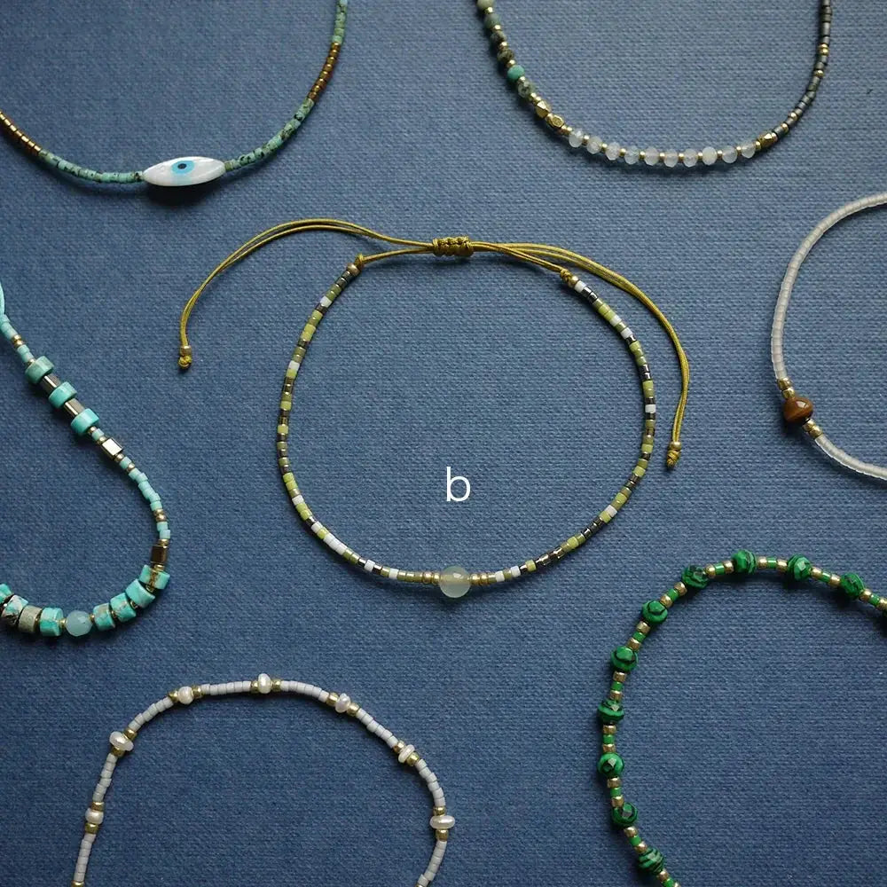 Shidouchuan More Than Bohemia Handwoven Beads Bracelet