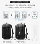 Backpack Men Multifunctional Travel Bag Vacuum Waterproof