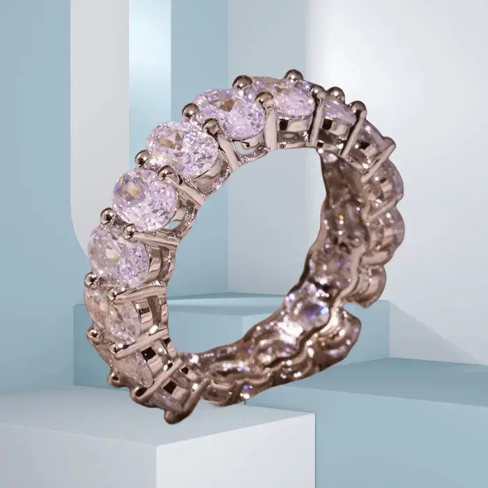 Crystal Zircon Hair Accessory Elegant European Beauty