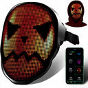 LED Mask For Party Goers Gesture Control
