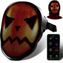 Bluetooth Led Mask Luminous Sichuan Opera Face Changing Mask
