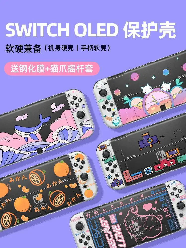 Nintendo Switch Protective Case Crystal Clear Cover