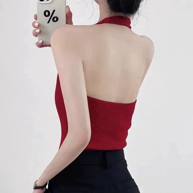French Style Cami Top Versatile Elegance For Trends