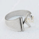 Personalized Letter Ring for Diy Lovers