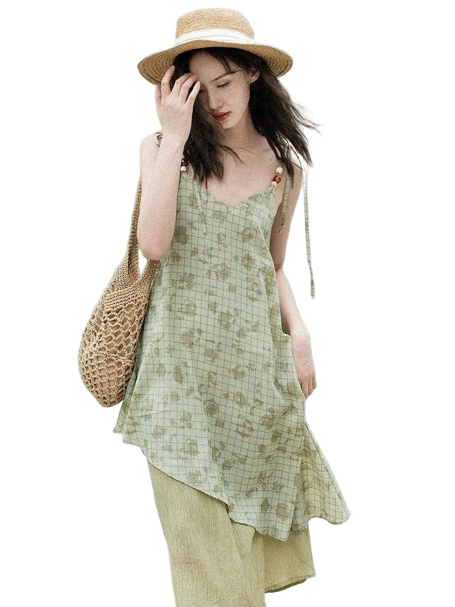 Flattering Double Layer Dress for Women — product view 1