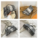 Crocodile Tote Bag for Women Easy Access