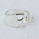 Personalized Letter Ring for Diy Lovers