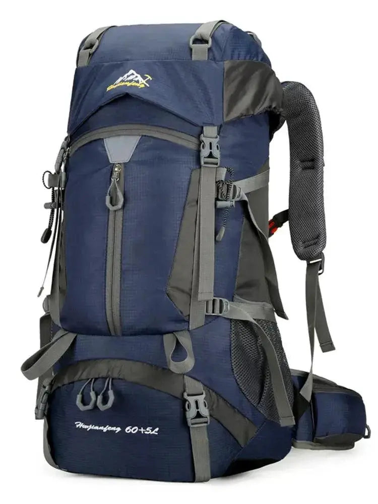 Shiralee 50L Outdoor Hiking Backpack For Professionals