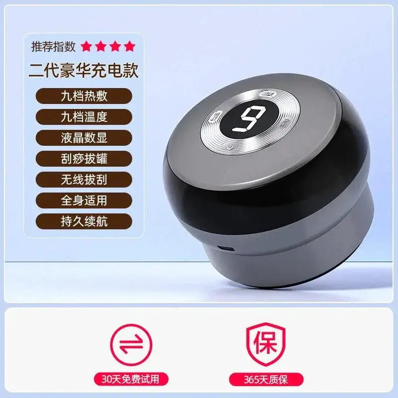 Walking Can Cupping Gua Sha Massage Tool for Detoxification