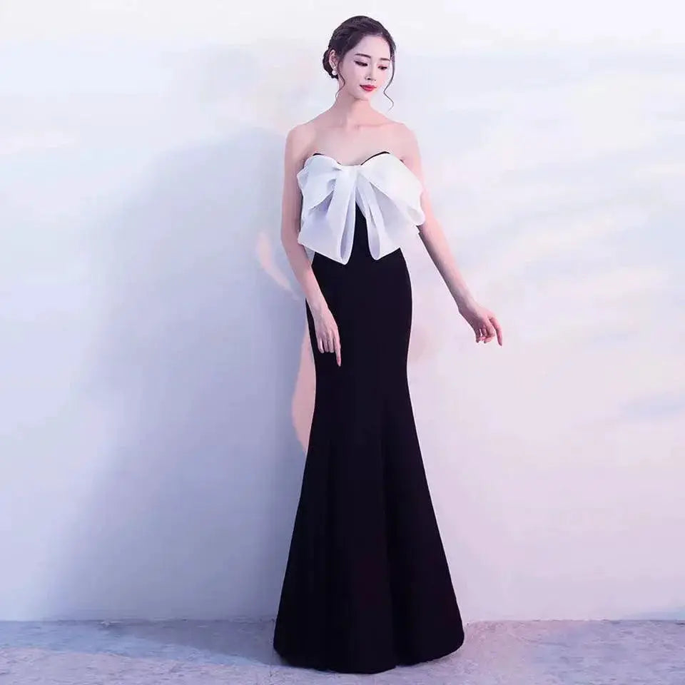 Timeless Winter Style Evening Dress Sophisticated Elegance