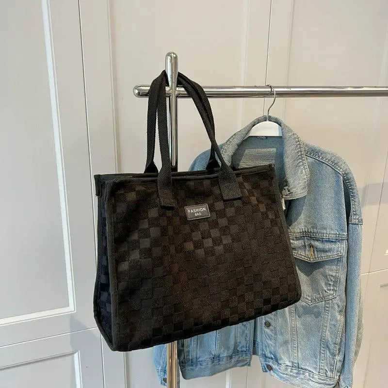 Autumn Winter Women Shoulder Bag Stylish Work Essential