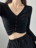 French Sexy Knitwear Chic Street Style Apparel for Fall