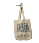 Literary Canvas Shoulder Bag for Books