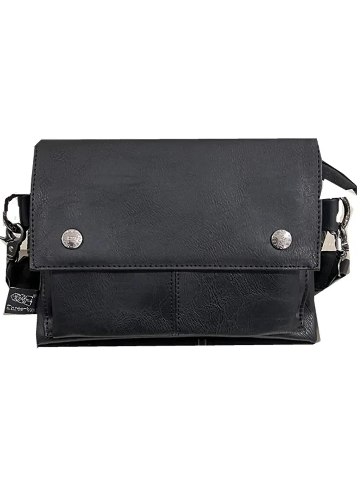 2024 Ribbon Messenger Bag Youth Street Style Stripes