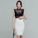 Lace Mesh Shirt For Women Elegant Summer