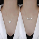 Clover Necklace for Women Hope and Luck