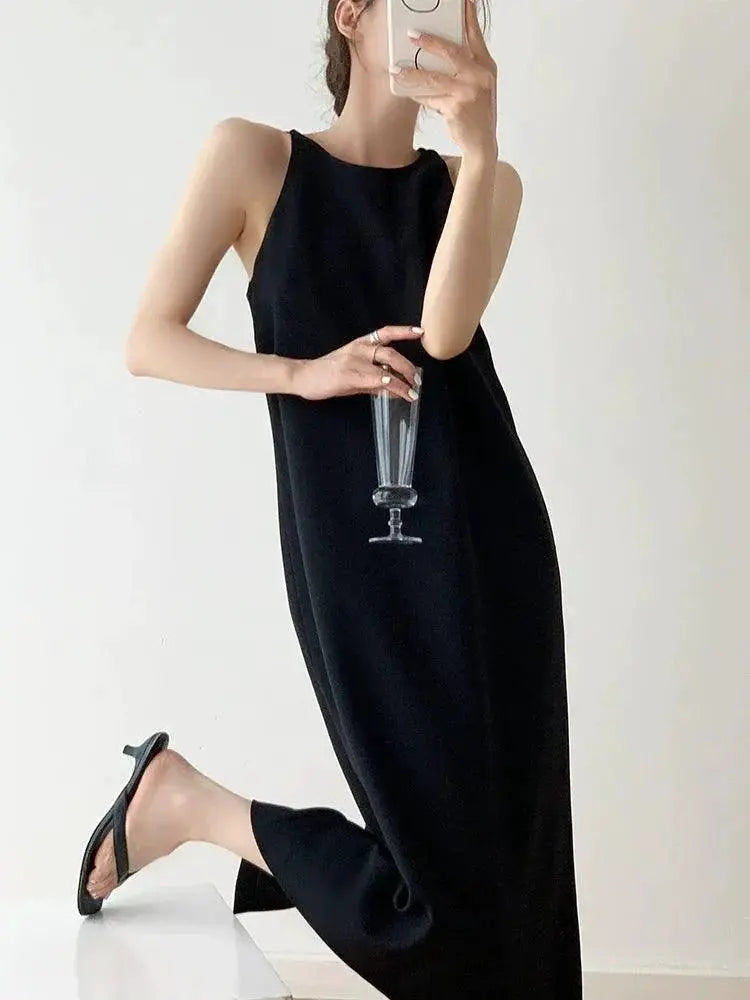 Slimming Sling Dress Effortless Elegance for Modern Style
