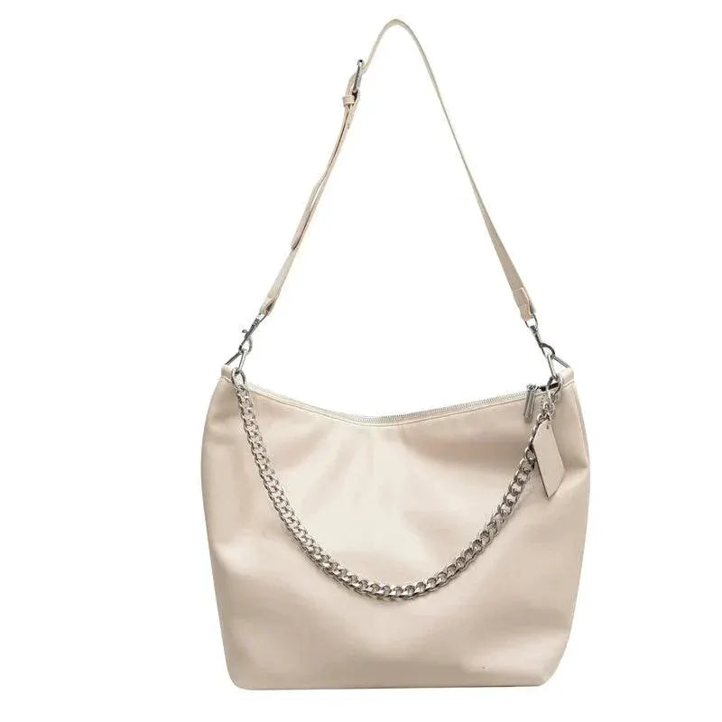 Fancy Summer All Match Shoulder Work Bag for Women Spacious