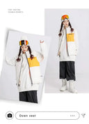 Targeted Warmth Heating Vest for Skiers
