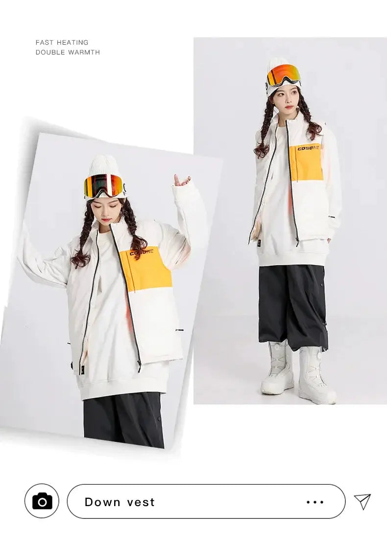 Targeted Warmth Heating Vest for Skiers — product view 18
