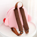 Cartoon Cute Japanese Backpack Pink Young Adult Plush Doll