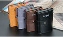 Durable Aluminum Card Holder for Men