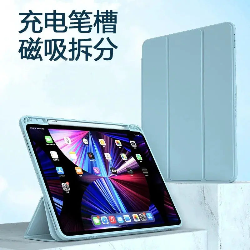 For iPad Pro 10.5 Air3 Air4 Flip Case With Pen Slot