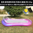 Thickened Single Double Inflatable Floating Row For Adults
