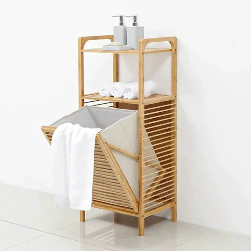 Japanese Style Laundry Basket for Home and Bedroom