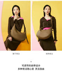 Cowhide Hobo Bag for Everyday Style