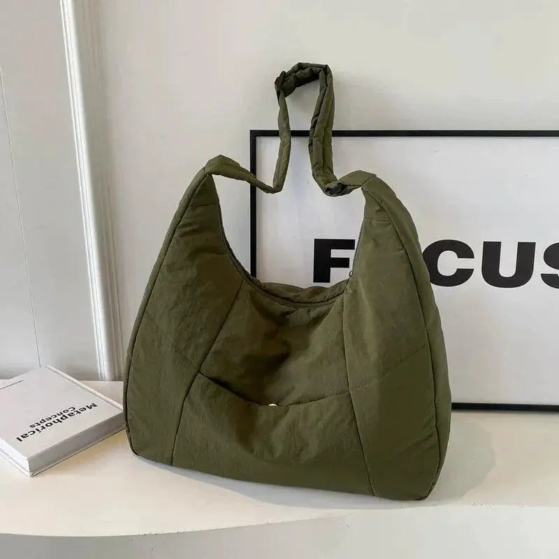 Casual Womens Canvas Tote Bag Big European Shopper