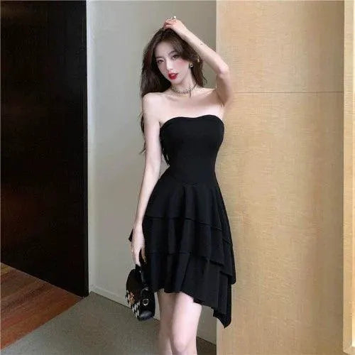 French Fashion Tube Top Stylish Statement For Millennials