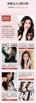 VS Sassoon Automatic Hair Curler USB Wireless Portable Guide