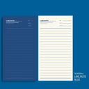 Iplaybox Minimalist Pockets Notebook for Students and Office