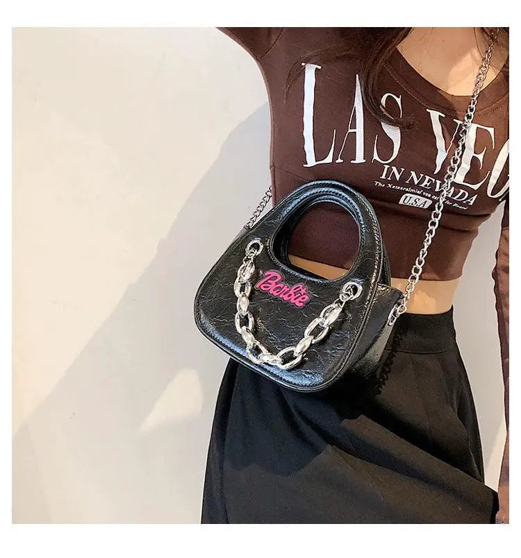 Women Autumn Winter Satchel Chain Messenger Bag Premium