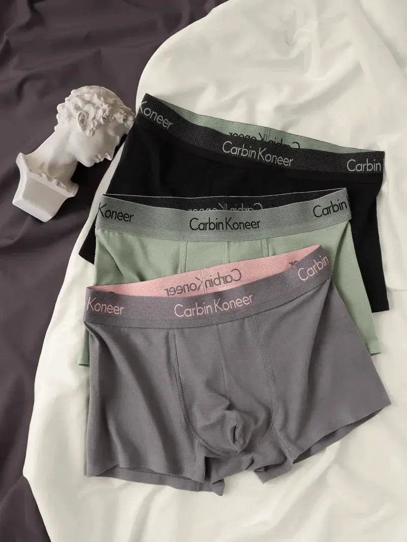Cotton Antibacterial Breathable Plus Size Underwear For Men