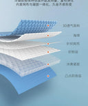Qiaoshi Four Seasons Gel Honeycomb Car Seat Cushion