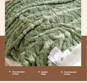 Sofa Blanket for Dorm Room Cozy Comfort