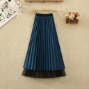 Double-Sided Sparkle Skirt Evening Wear