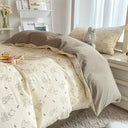 Cozy Dorm Bedding Quilt Set For Students