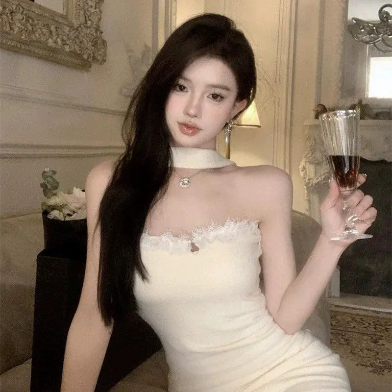 Pure Desire Lace Dress Off Shoulder Fashion For Women
