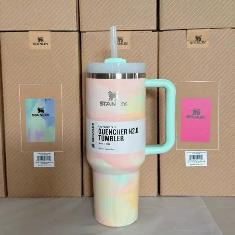 Stanley Cup with Straw Keeps Drinks Cold — product view 14