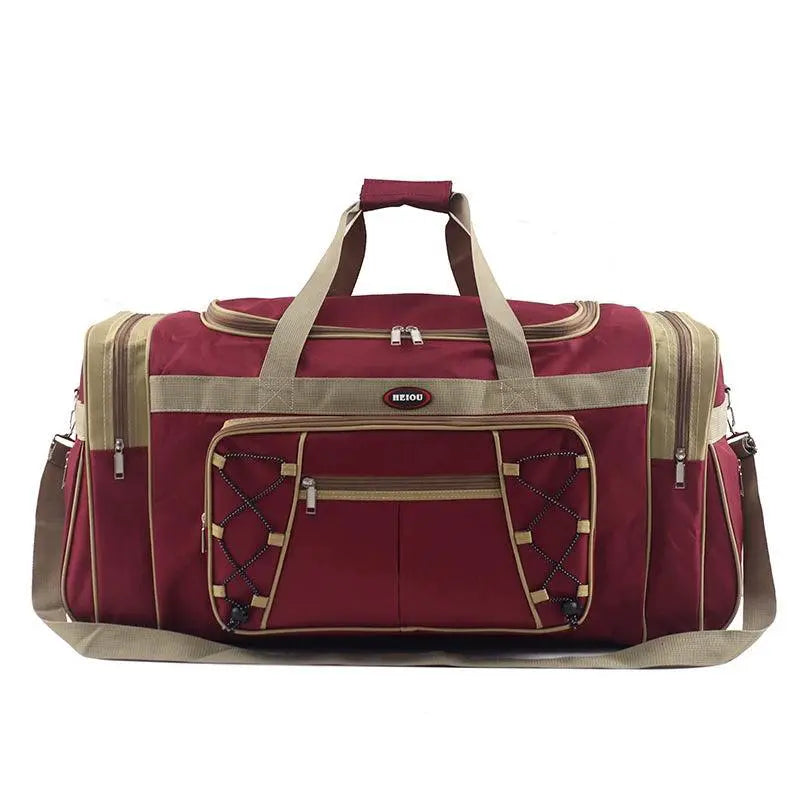 Womens Large Capacity Foldable Travel Bag For Adventures