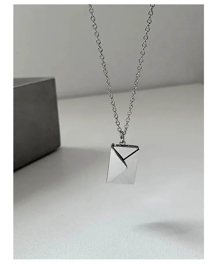 Romantic Keepsake Necklace for Couples — product view 12