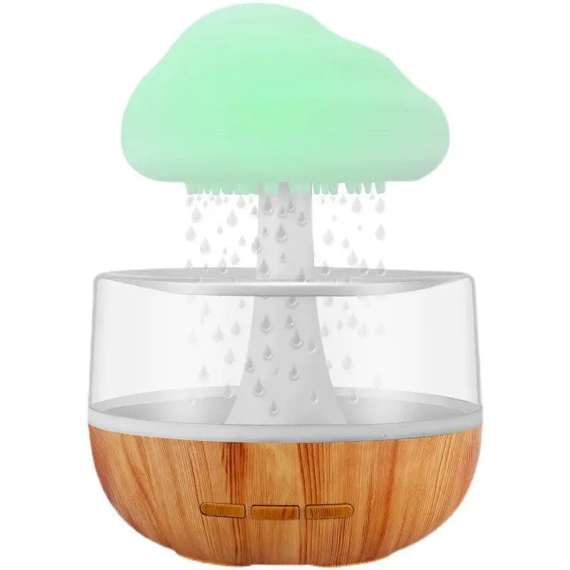 Yuyun Humidifier Mushroom Lamp With Aromatherapy Light