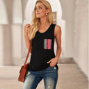 Lightweight Vest Top For Summer Wear