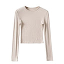 Warm Office Shirt for Her - Clear Fit