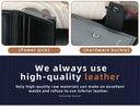 Durable Aluminum Card Holder for Men
