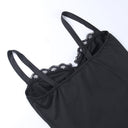 Strap Sexy V-Neck Lace Dress Fashion Suspenders Slim Fit